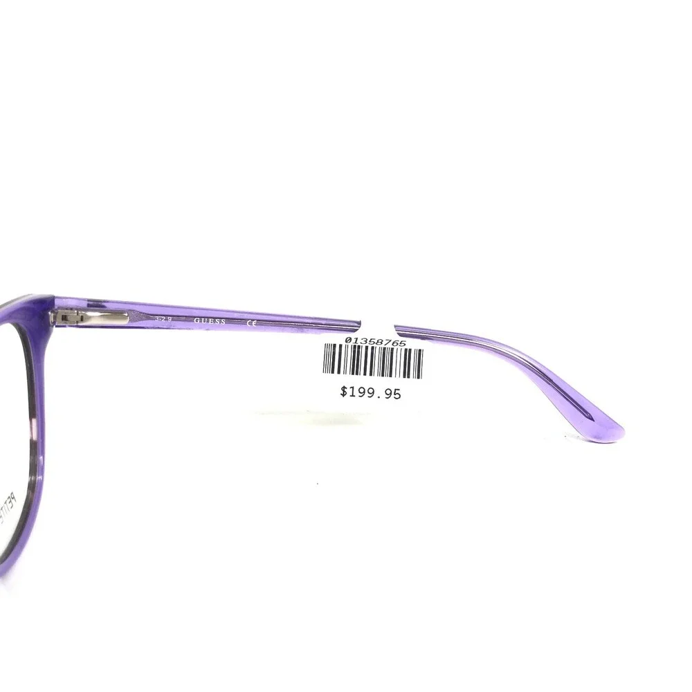 Guess Petite Eyeglasses Frames GU2734 083 Brown Tortoise Purple 49-17-140